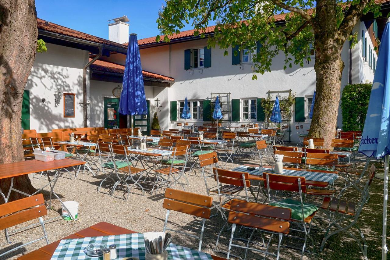 Gasthof Zum Stern Seehausen am Staffelsee Exterior foto